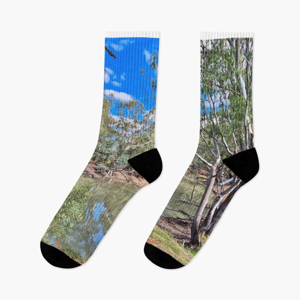 Item preview, Mighty Murrumbidgee River, Balranald, Australia designed and sold by FranWest.