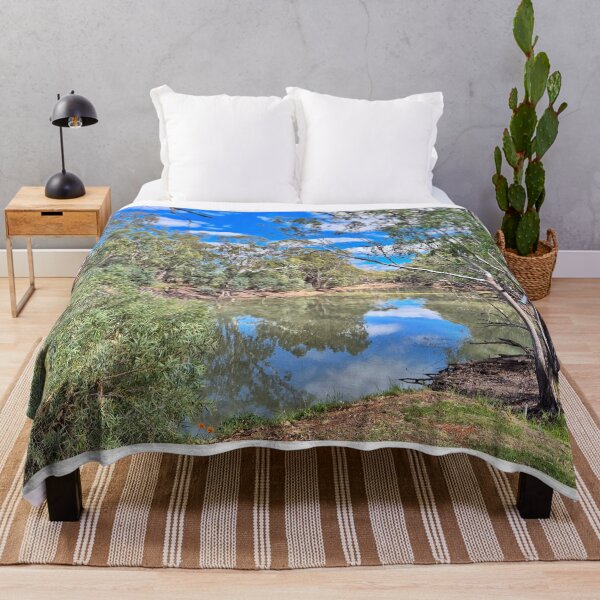 Item preview, Mighty Murrumbidgee River, Balranald, Australia designed and sold by FranWest.