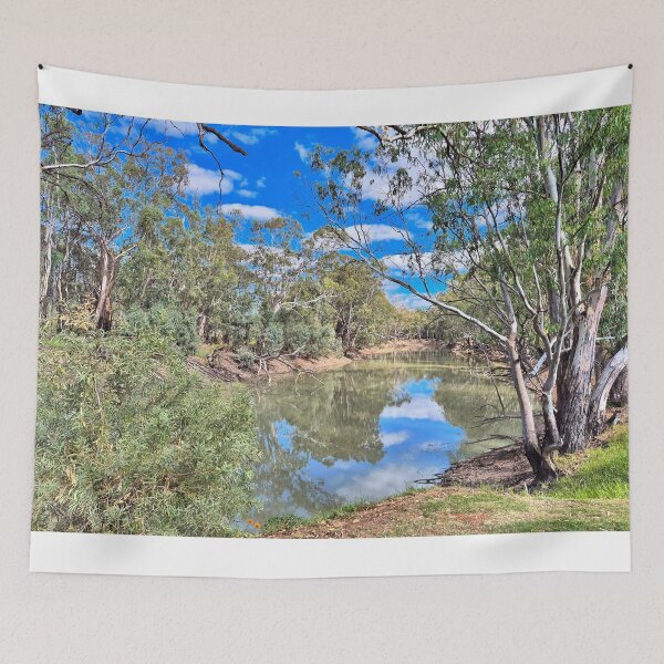 Item preview, Mighty Murrumbidgee River, Balranald, Australia designed and sold by FranWest.