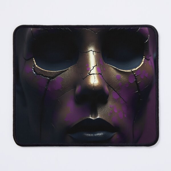 Item preview, The Cracks of Fate: A Dark Mask of Transience designed and sold by VoidVeilStudio.
