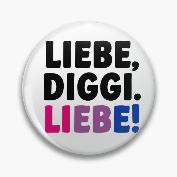 Item preview, LOVE – Bisexual Pride Typography | LGBTQ+ Statement Design designed and sold by klebtgut.