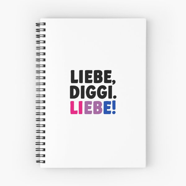 Item preview, LOVE – Bisexual Pride Typography | LGBTQ+ Statement Design designed and sold by klebtgut.