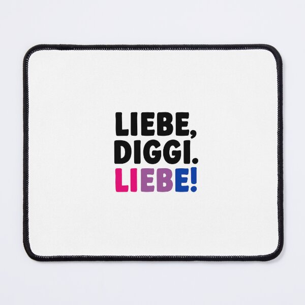 Item preview, LOVE – Bisexual Pride Typography | LGBTQ+ Statement Design designed and sold by klebtgut.