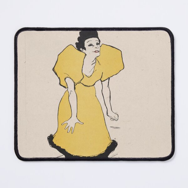 Item preview, Polaire by Toulouse-Lautrec Vintage Belle Époque Cabaret Poster Art designed and sold by artofuniverse.