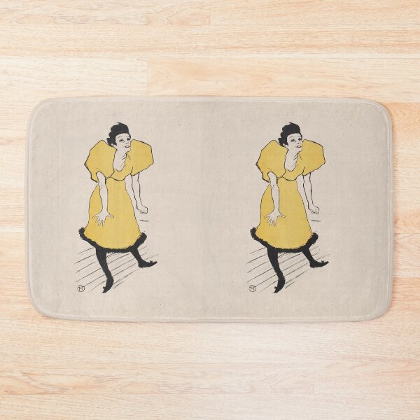 Item preview, Polaire by Toulouse-Lautrec Vintage Belle Époque Cabaret Poster Art designed and sold by artofuniverse.