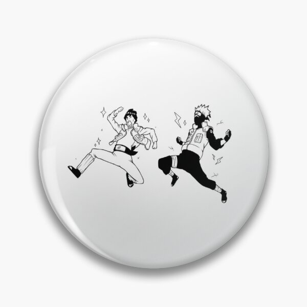 Item preview, Might Guy and Kakashi Rivals Duo designed and sold by LesageSecond.