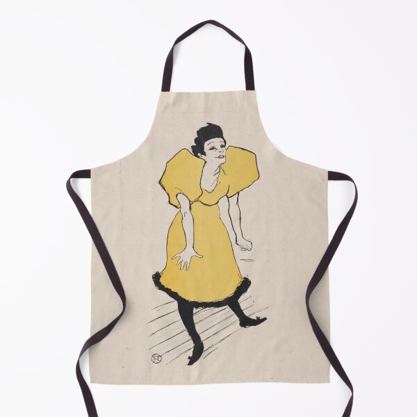 Item preview, Polaire by Toulouse-Lautrec Vintage Belle Époque Cabaret Poster Art designed and sold by artofuniverse.