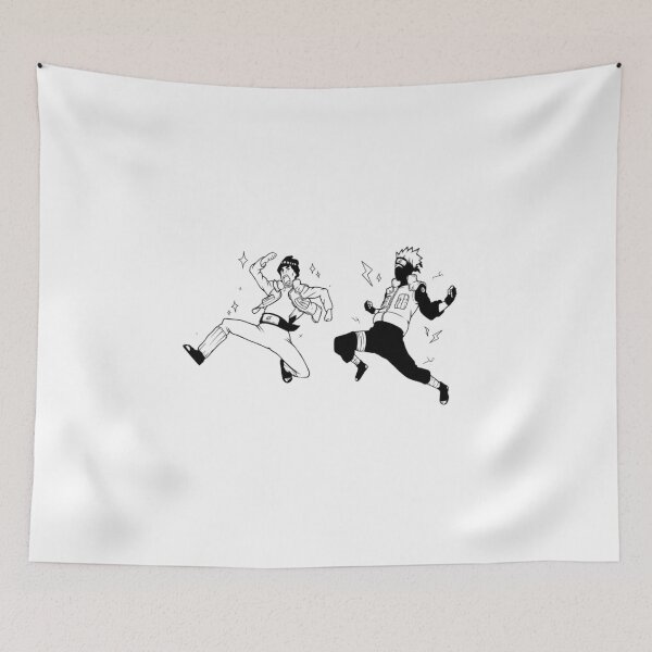 Item preview, Might Guy and Kakashi Rivals Duo designed and sold by LesageSecond.