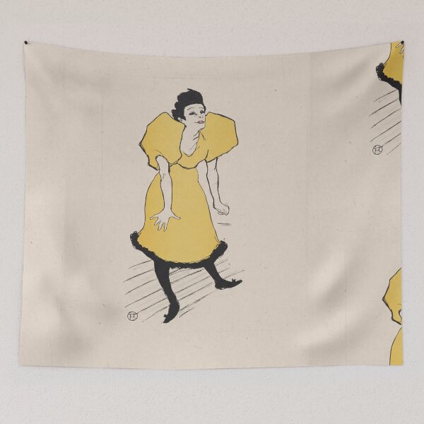 Item preview, Polaire by Toulouse-Lautrec Vintage Belle Époque Cabaret Poster Art designed and sold by artofuniverse.