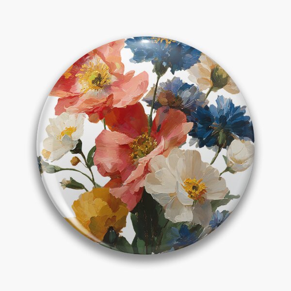 Item preview, Loose Watercolor Wildflowers Print, Poppies Daisies Cornflowers Art designed and sold by daila70.