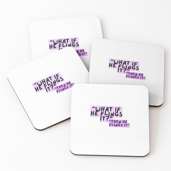 Item preview, What if he flings it?  designed and sold by eternalseokjin.