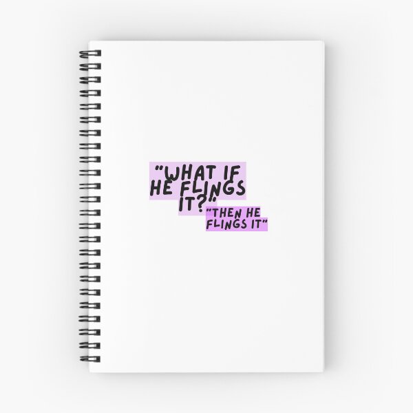 Item preview, What if he flings it?  designed and sold by eternalseokjin.