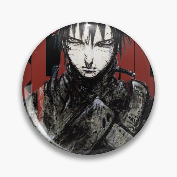 Item preview, BLAME! Killy (+Title Red) designed and sold by Fire TheMann.