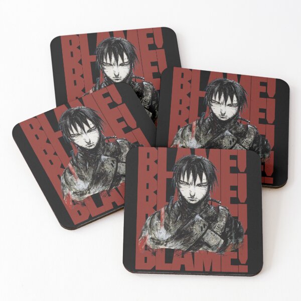 Item preview, BLAME! Killy (+Title Red) designed and sold by Fire TheMann.