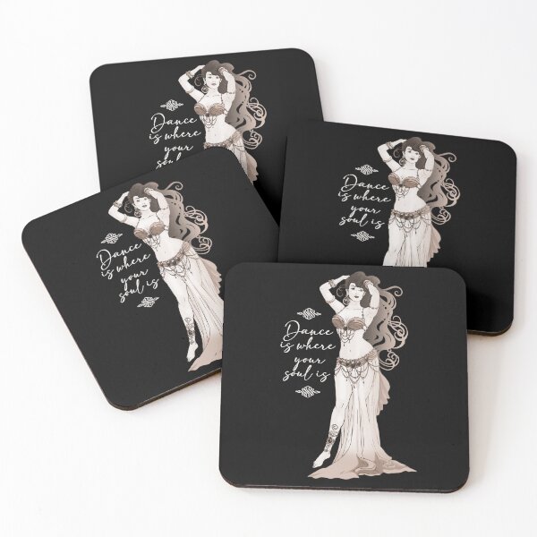Item preview, Bellydance is where your soul is designed and sold by Anna R. Carrino.