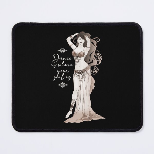Item preview, Bellydance is where your soul is designed and sold by Anna R. Carrino.