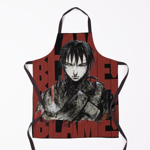 Item preview, BLAME! Killy (+Title Red) designed and sold by Fire TheMann.