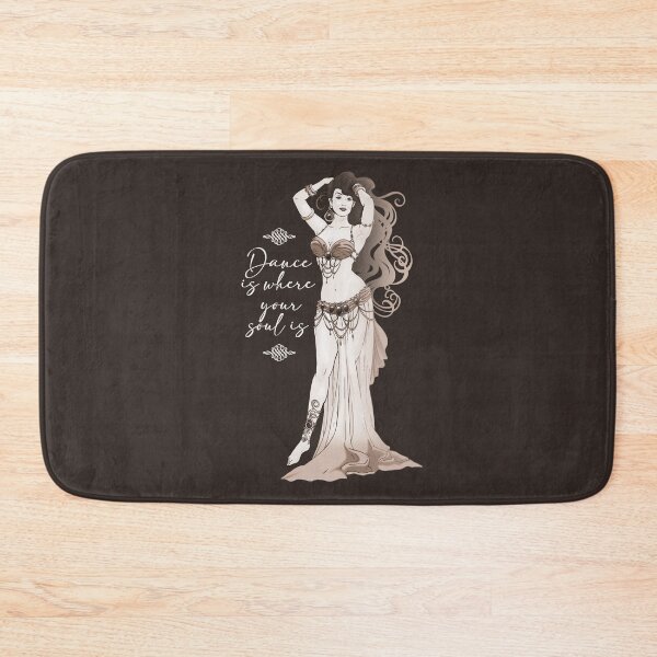 Item preview, Bellydance is where your soul is designed and sold by Anna R. Carrino.