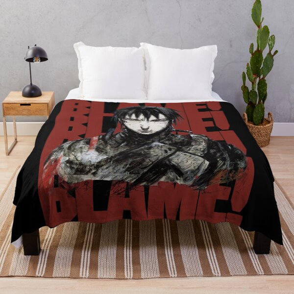 Item preview, BLAME! Killy (+Title Red) designed and sold by Fire TheMann.