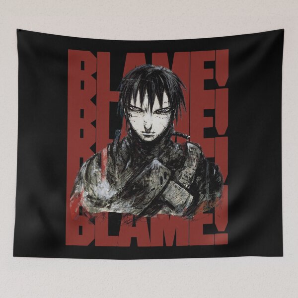Item preview, BLAME! Killy (+Title Red) designed and sold by Fire TheMann.