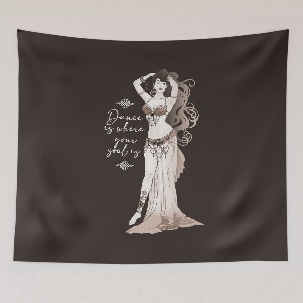 Item preview, Bellydance is where your soul is designed and sold by Anna R. Carrino.