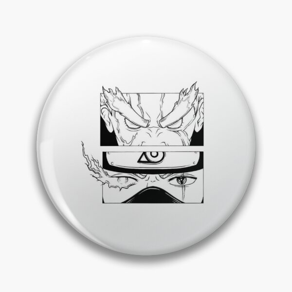 Item preview, Guy and Kakashi Eyes Panel Art designed and sold by LesageSecond.