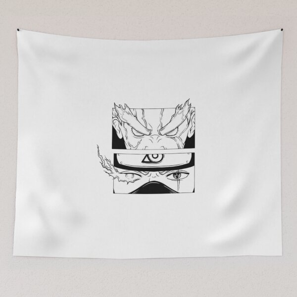 Item preview, Guy and Kakashi Eyes Panel Art designed and sold by LesageSecond.