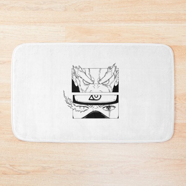Item preview, Ilustración del panel de los ojos de Guy y Kakashi designed and sold by LesageSecond.