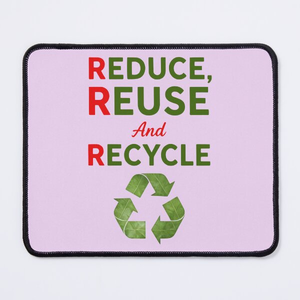 Item preview, REDUCE, REUSE AND RECYCLE DESIGN 5 designed and sold by DigitalandPhoto.