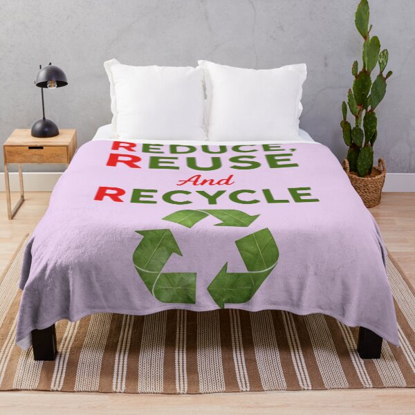 Item preview, REDUCE, REUSE AND RECYCLE DESIGN 5 designed and sold by DigitalandPhoto.