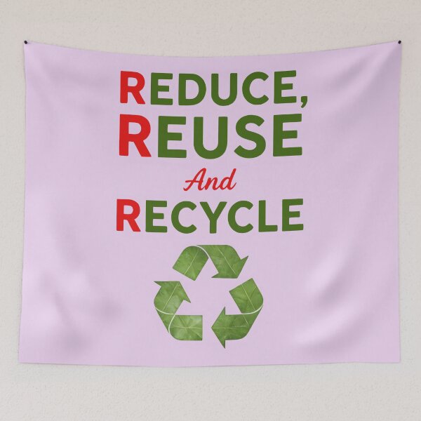 Item preview, REDUCE, REUSE AND RECYCLE DESIGN 5 designed and sold by DigitalandPhoto.