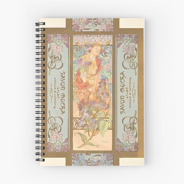 Item preview, Vintage Lilac Soap Bottle | Art Nouveau designed and sold by GammaRay.