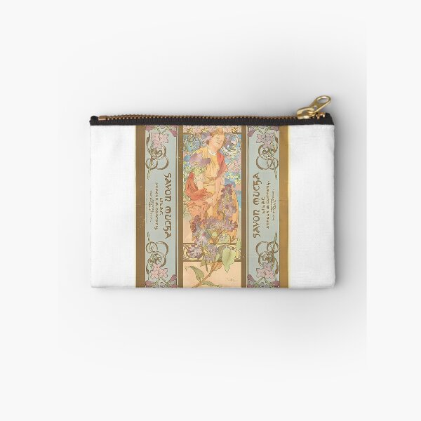 Item preview, Vintage Lilac Soap Bottle | Art Nouveau designed and sold by GammaRay.