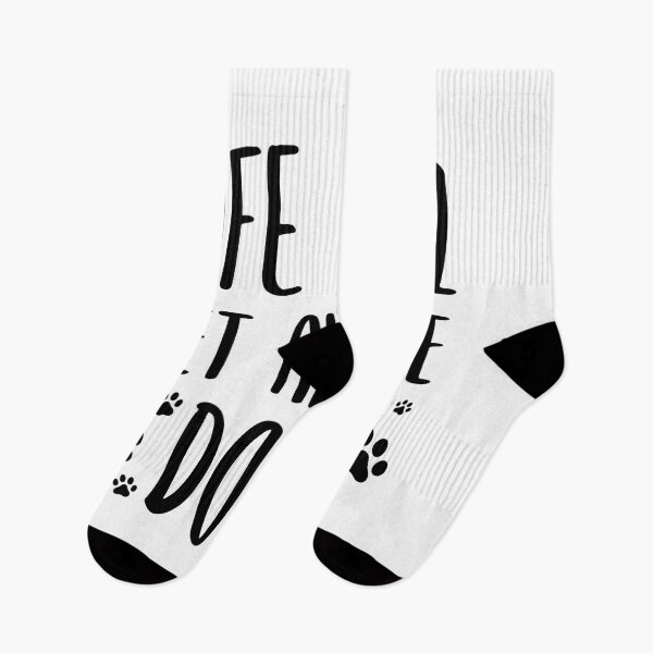 Item preview, Life Goal Pet All The Dogs Paw Print designed and sold by OlyvieArt.