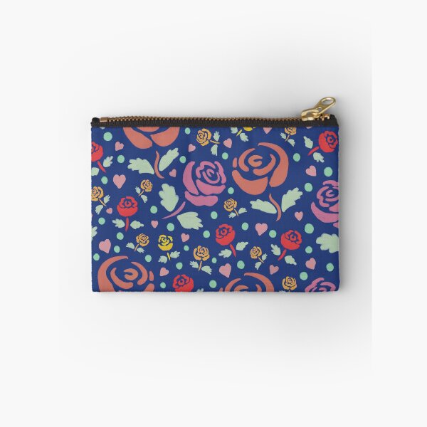 Item preview, Rose Prints on Dark Blue designed and sold by Catphonesoup.