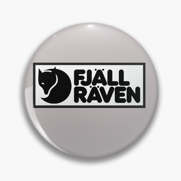 Item preview, Fjallraven cool outdoors box logo black and white designed and sold by Kludoman.