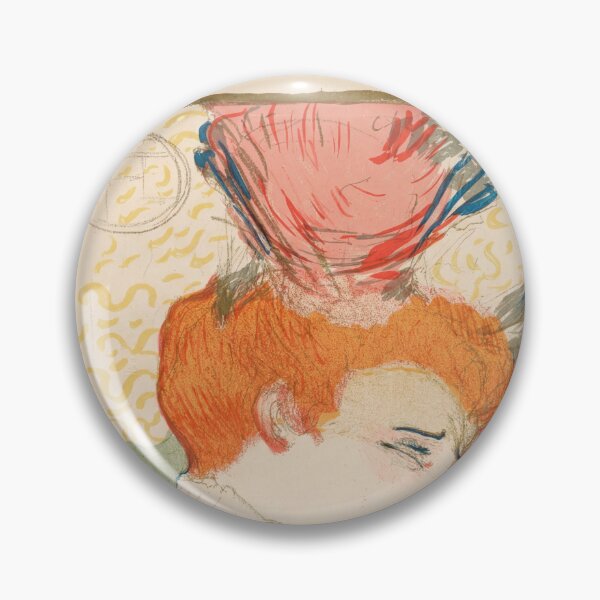 Item preview, Marcelle Lender by Toulouse-Lautrec Vintage Belle Époque Cabaret Portrait Art designed and sold by artofuniverse.