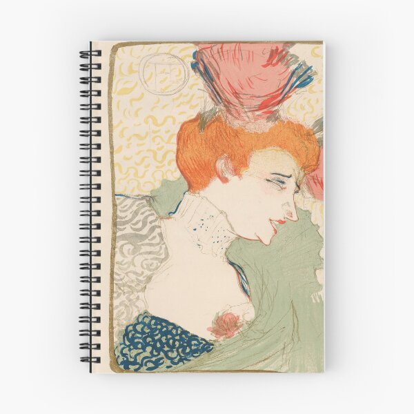Item preview, Marcelle Lender by Toulouse-Lautrec Vintage Belle Époque Cabaret Portrait Art designed and sold by artofuniverse.
