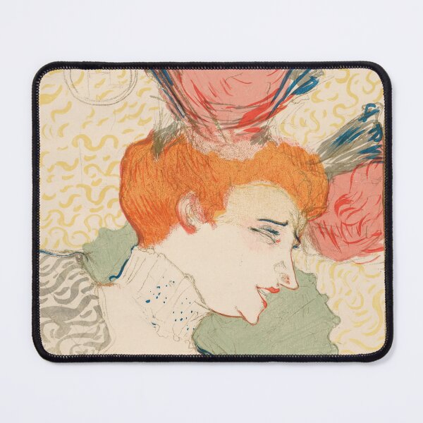 Item preview, Marcelle Lender by Toulouse-Lautrec Vintage Belle Époque Cabaret Portrait Art designed and sold by artofuniverse.
