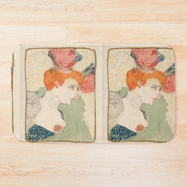 Item preview, Marcelle Lender by Toulouse-Lautrec Vintage Belle Époque Cabaret Portrait Art designed and sold by artofuniverse.