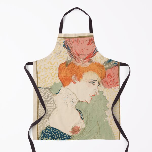 Item preview, Marcelle Lender by Toulouse-Lautrec Vintage Belle Époque Cabaret Portrait Art designed and sold by artofuniverse.