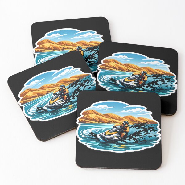 Item preview, Lake Havasu - water sports designed and sold by DamioPolArt.