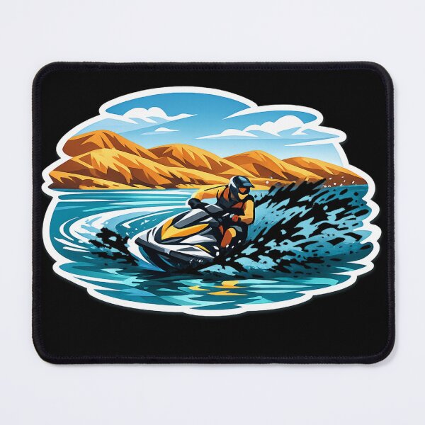 Item preview, Lake Havasu - water sports designed and sold by DamioPolArt.