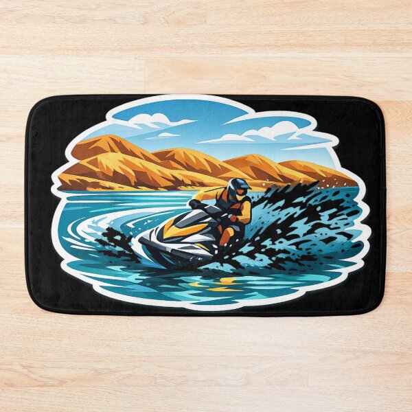 Item preview, Lake Havasu - water sports designed and sold by DamioPolArt.