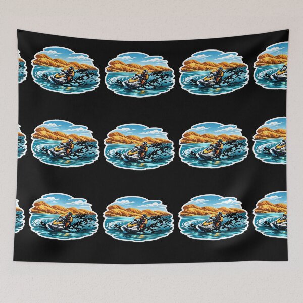 Item preview, Lake Havasu - water sports designed and sold by DamioPolArt.