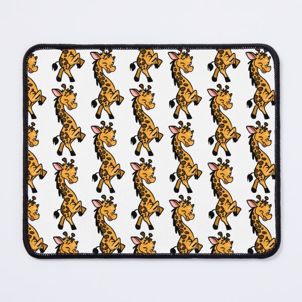 Item preview, Cute Winking Giraffe Happy Kawaii Cartoon Animal Sticker designed and sold by LYAN-STORE.