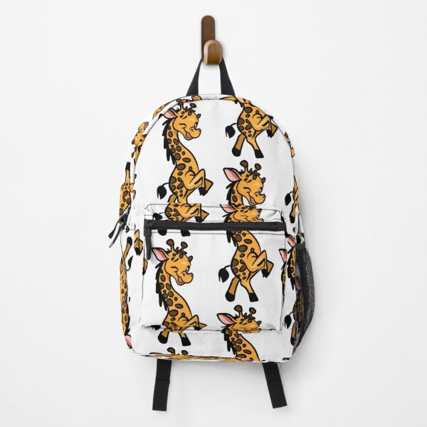 Item preview, Cute Winking Giraffe Happy Kawaii Cartoon Animal Sticker designed and sold by LYAN-STORE.