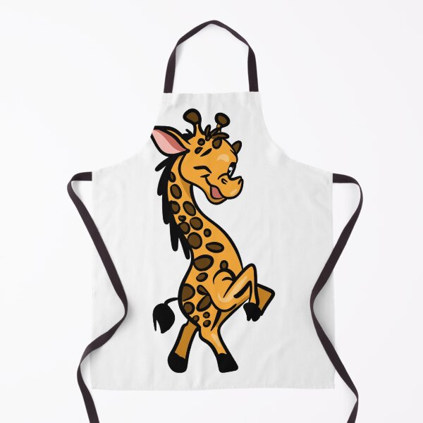 Item preview, Cute Winking Giraffe Happy Kawaii Cartoon Animal Sticker designed and sold by LYAN-STORE.