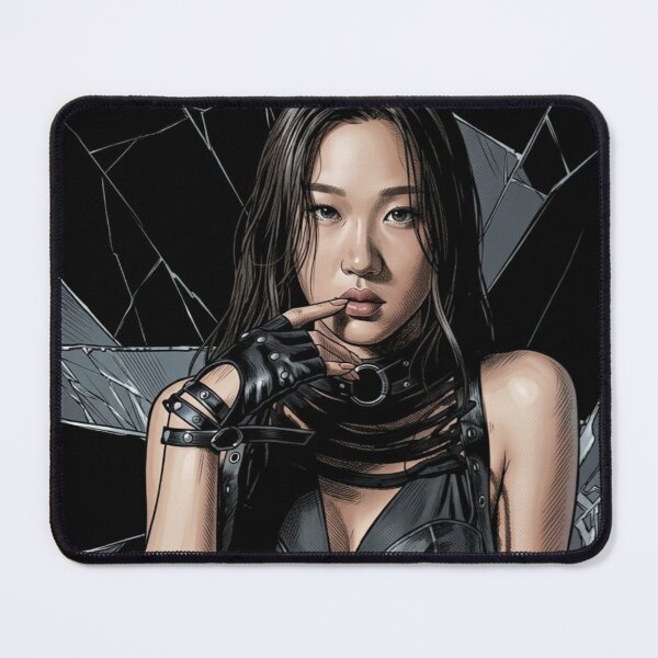 Item preview, Breaking Things Thai GL Series Lgbtq+ Sapphic Decor Poster Print Art Comic designed and sold by Mind Space.
