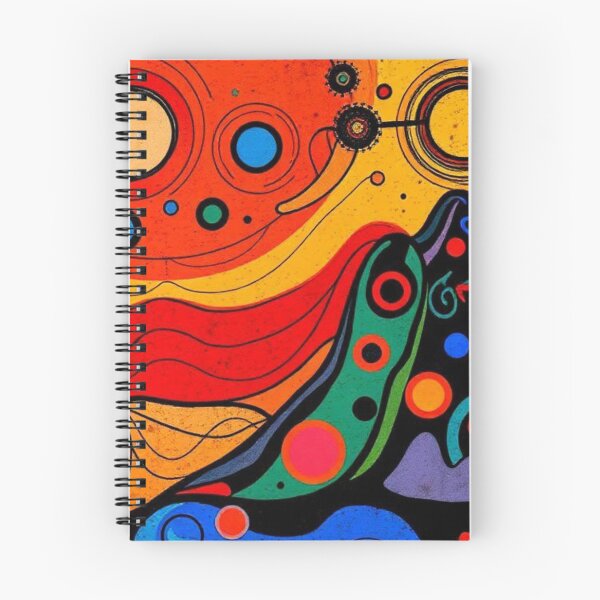 Item preview, Colorful Landscape Modern Abstract Style designed and sold by RAISC.